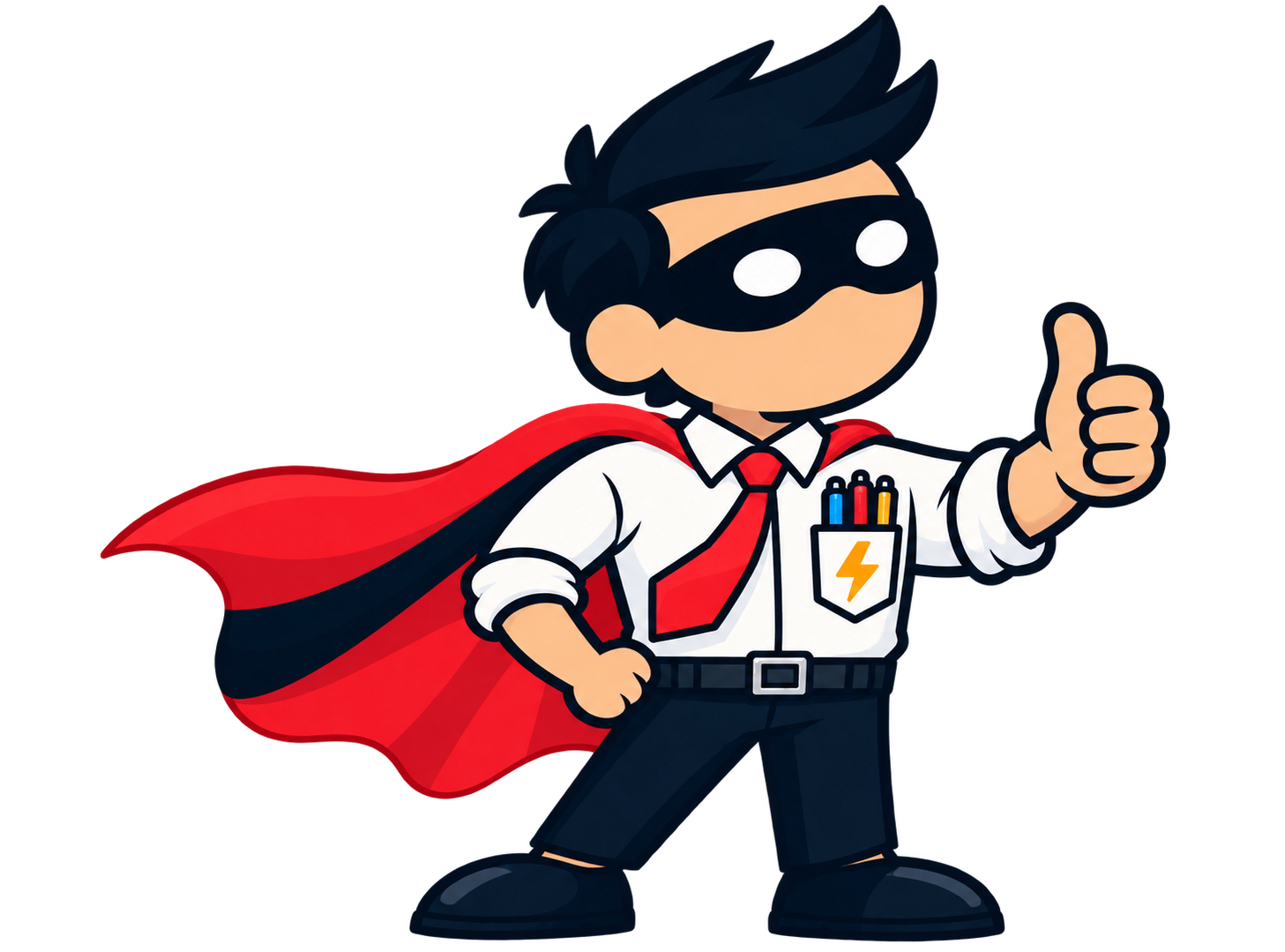 The OfficeSidekick mascot giving a thumbs up.